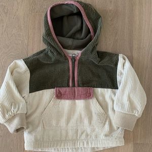 Zara Kids Cord Pullover